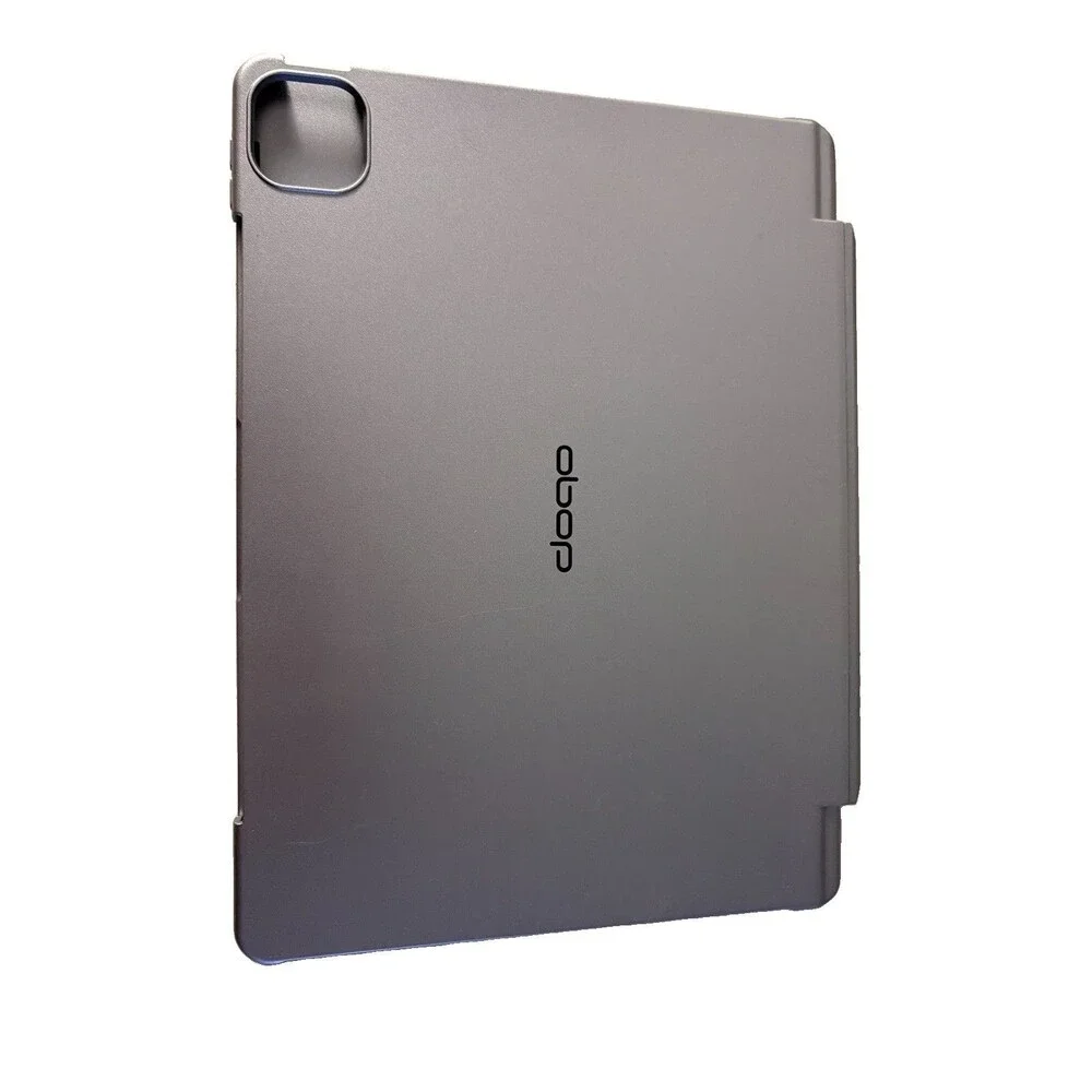 doqo Magnetic Keyboard Case for iPad Pro 12.9” Gray EUC